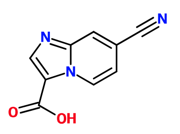 (image for) MCYC1058 7-Cyano-imidazo[1,2-a]pyridine-3-carboxylic acid